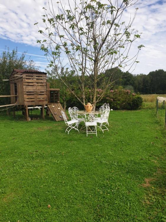 La Toulotte Chez Claire Et Christian Hotel Sancy-les-Provins Екстериор снимка