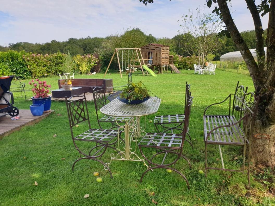 La Toulotte Chez Claire Et Christian Hotel Sancy-les-Provins Екстериор снимка