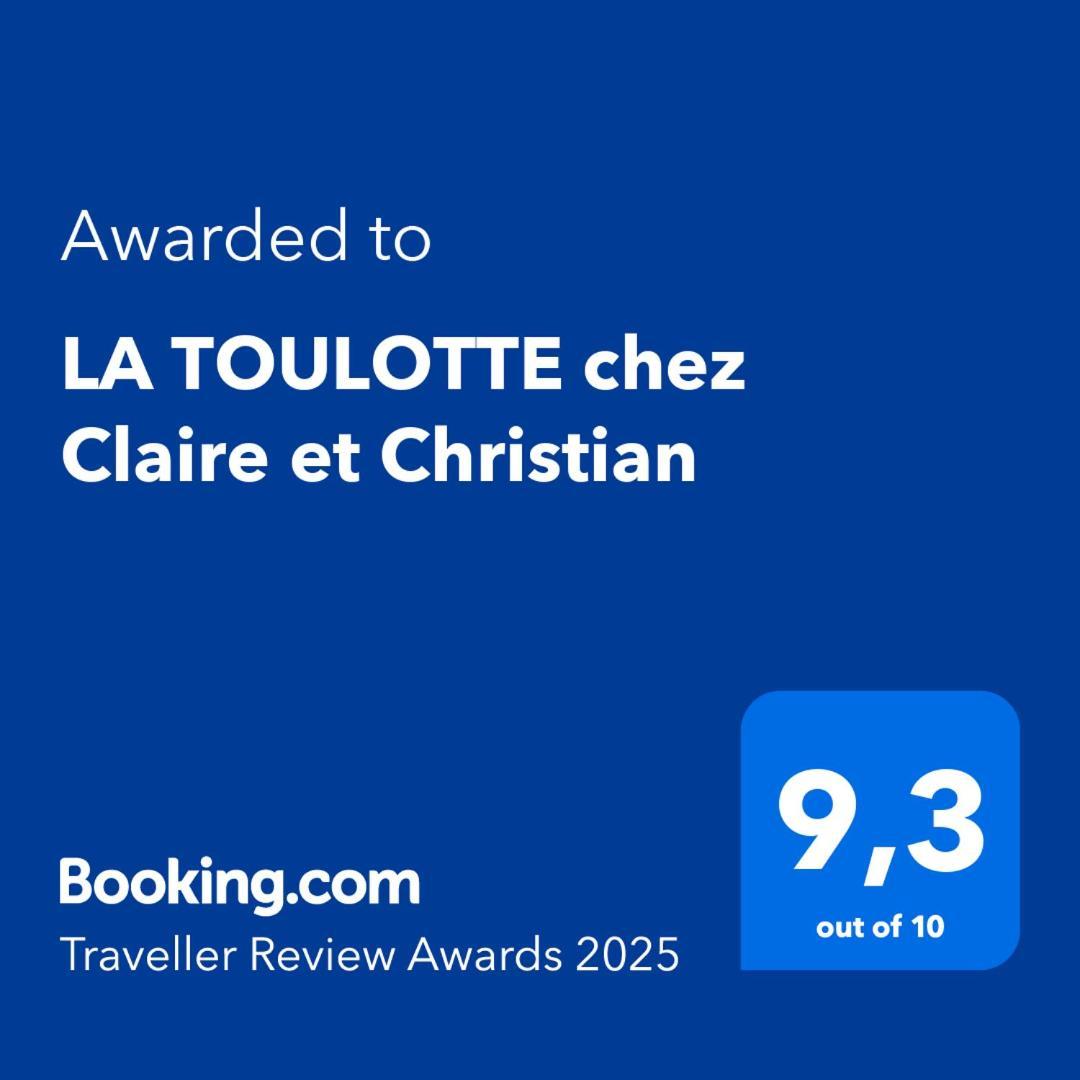 La Toulotte Chez Claire Et Christian Hotel Sancy-les-Provins Екстериор снимка